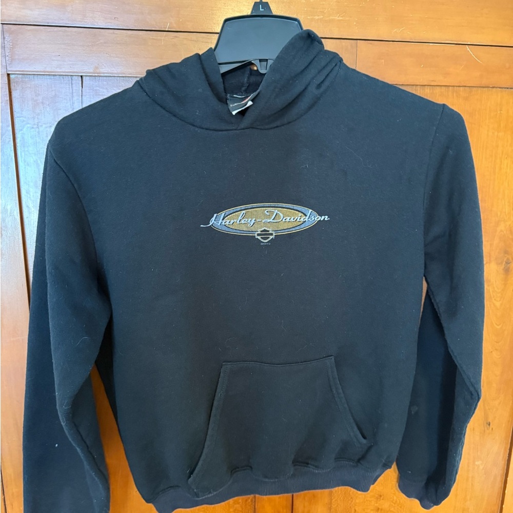 Harley-Davidson Black Logo Hoodie